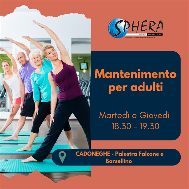 Ginnastica di mantenimento