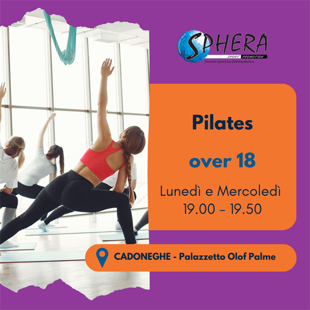 Pilates dai 18 anni 