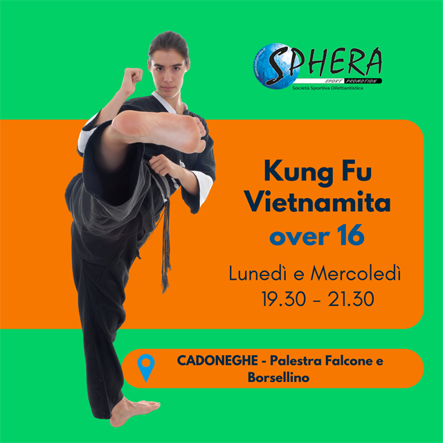 Kung Fu Vietnamita dai 16 anni