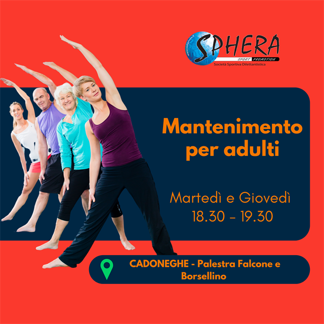 Ginnastica di mantenimento
