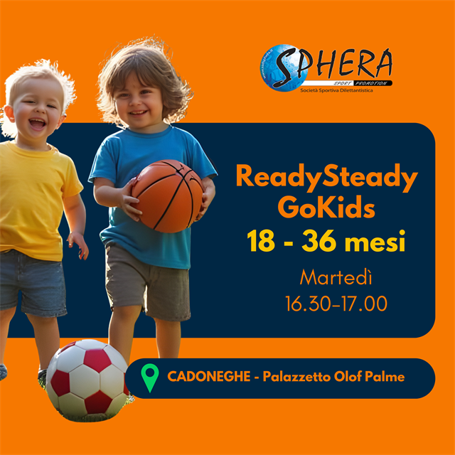 MultiSport Accademy dai 18 ai 36 mesi