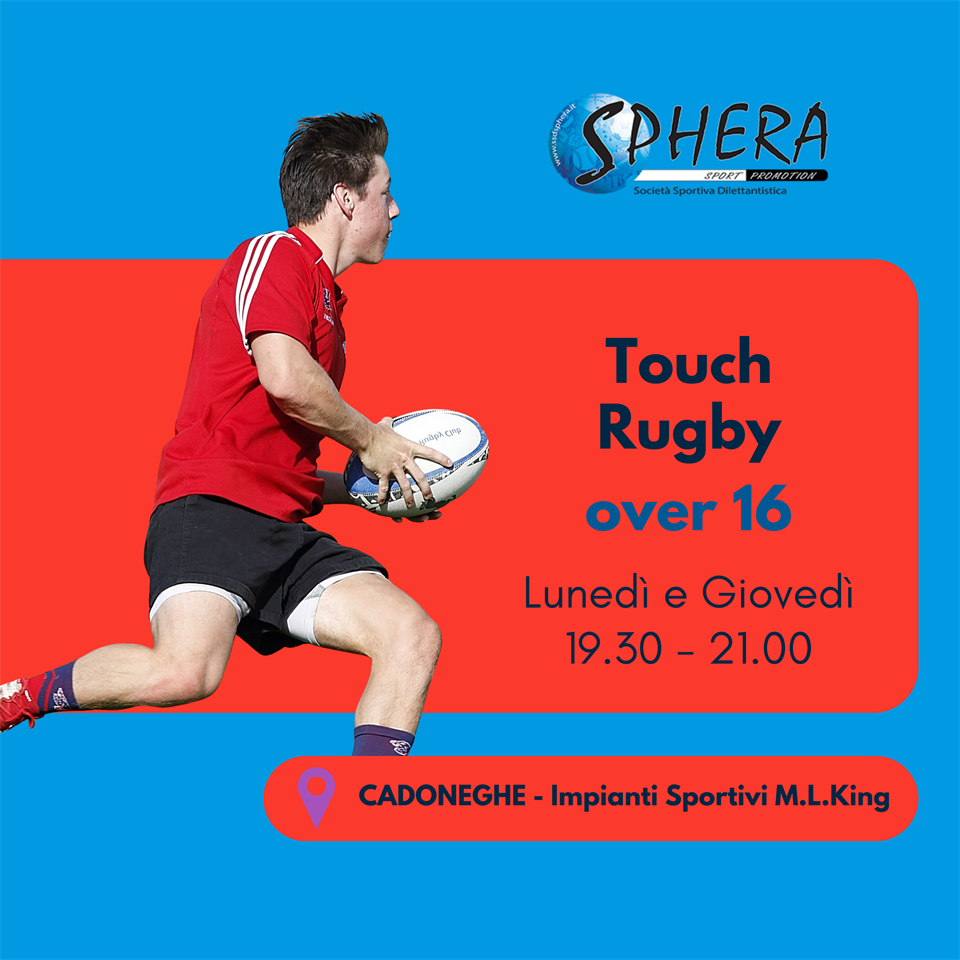 Touch Rugby dai 16 anni