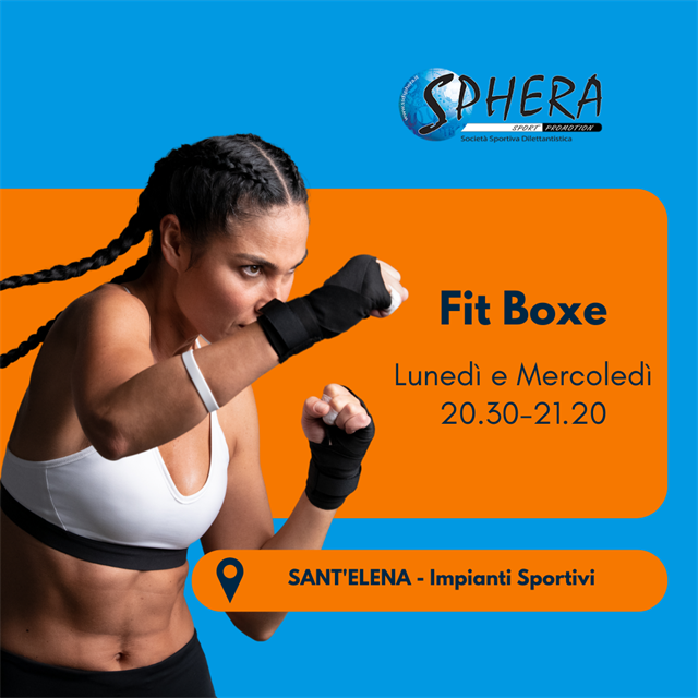 Fit boxe dai 16 anni