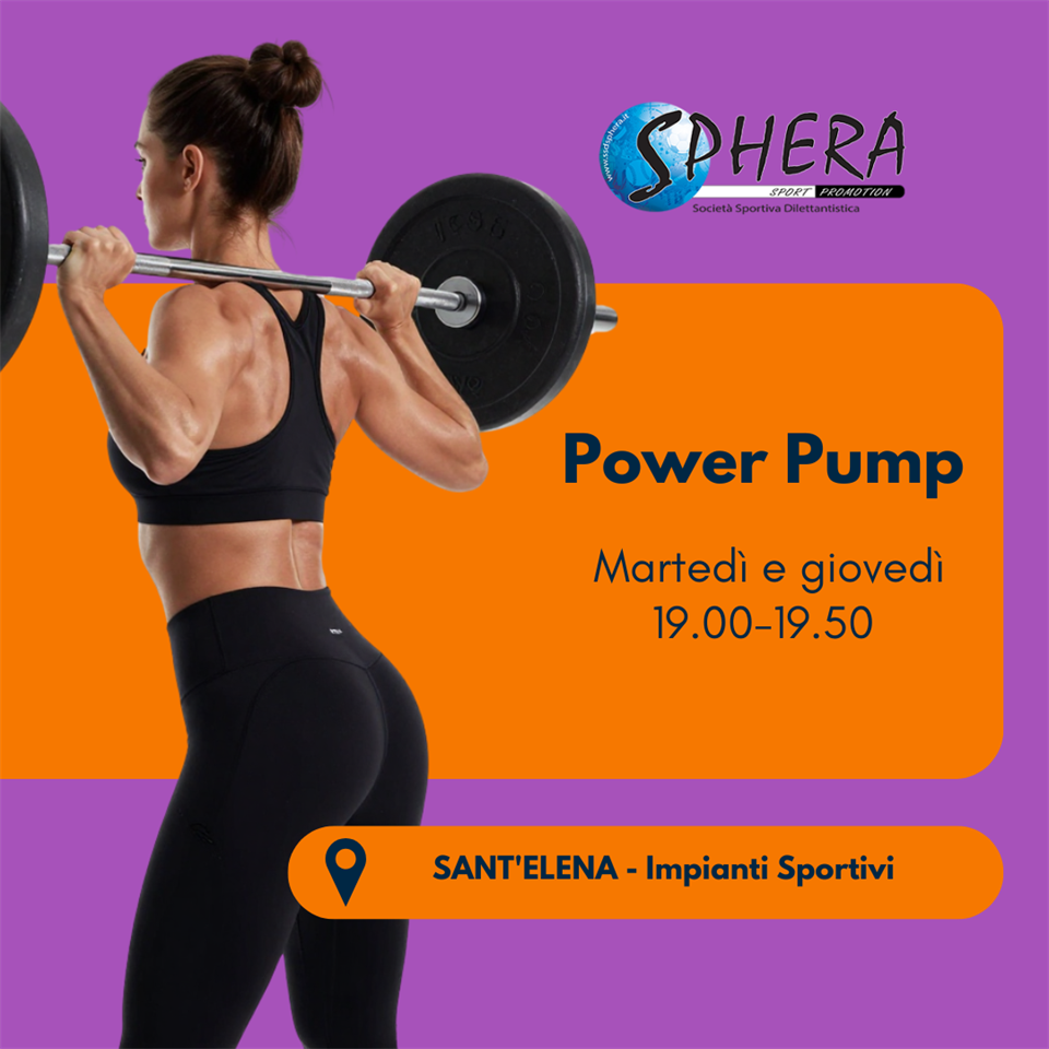 Power pump dai 18 anni