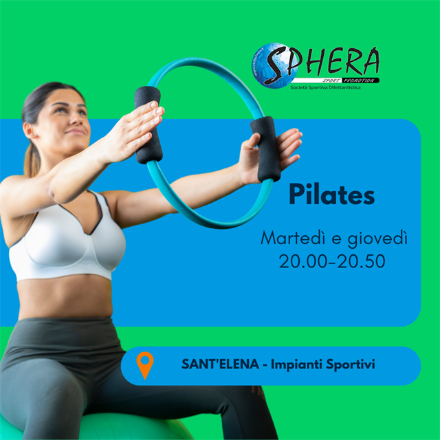 Pilates dai 16 anni 