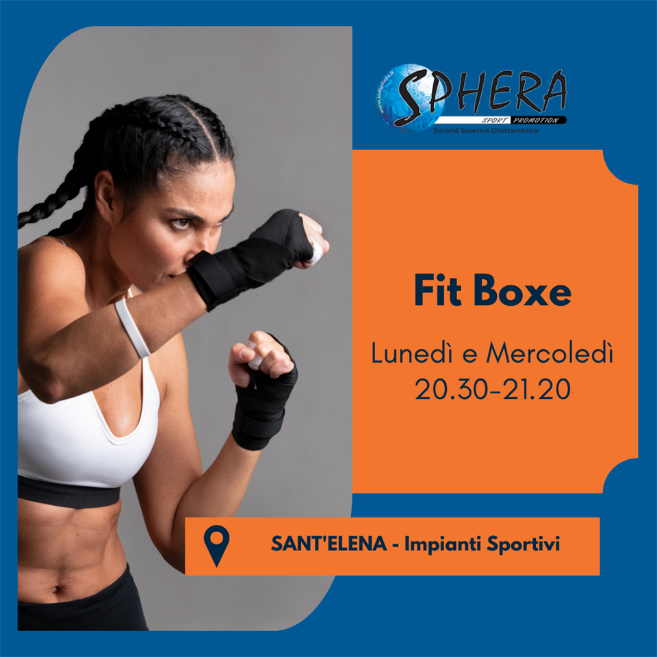Fit boxe dai 16 anni