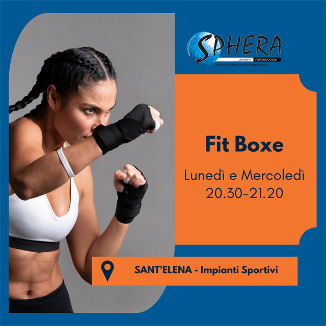Fit boxe dai 16 anni