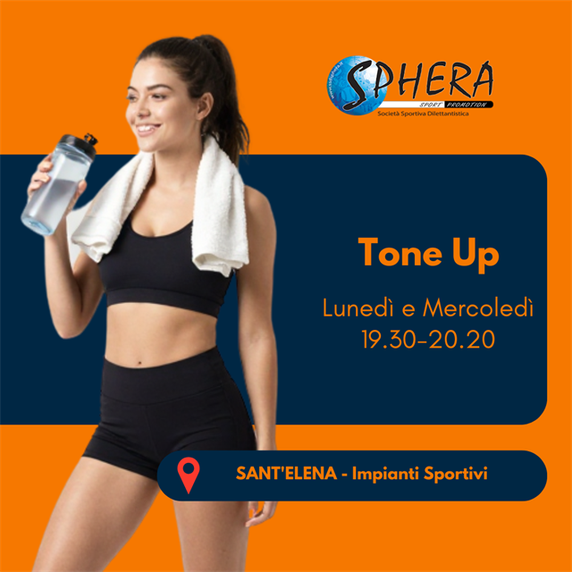 Tone Up dai 16 anni