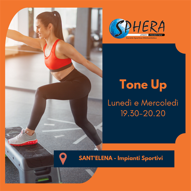 Tone Up dai 16 anni