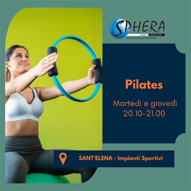 Pilates dai 16 anni 