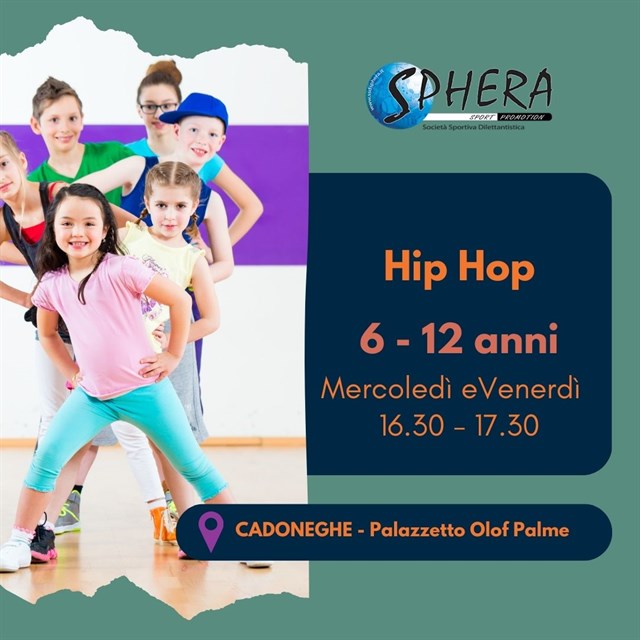 Hip Hop dai 6 ai 12 anni