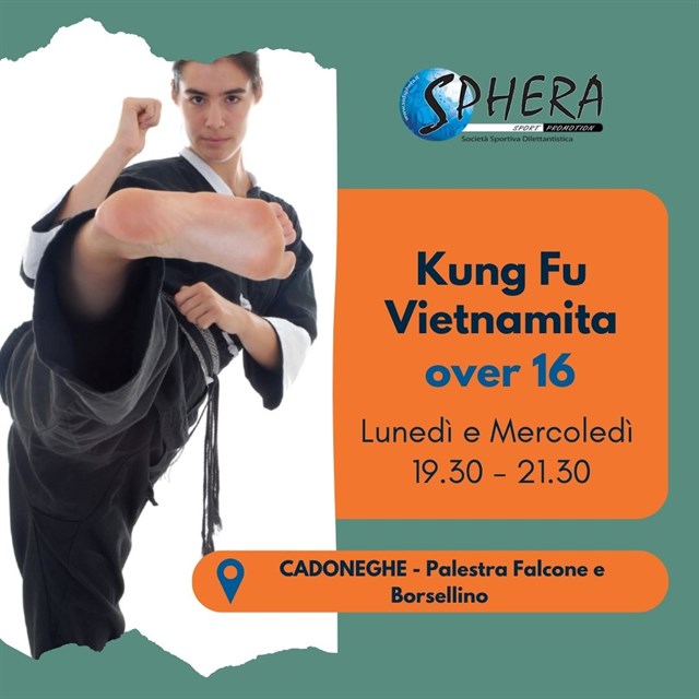 Kung Fu Vietnamita dai 16 anni