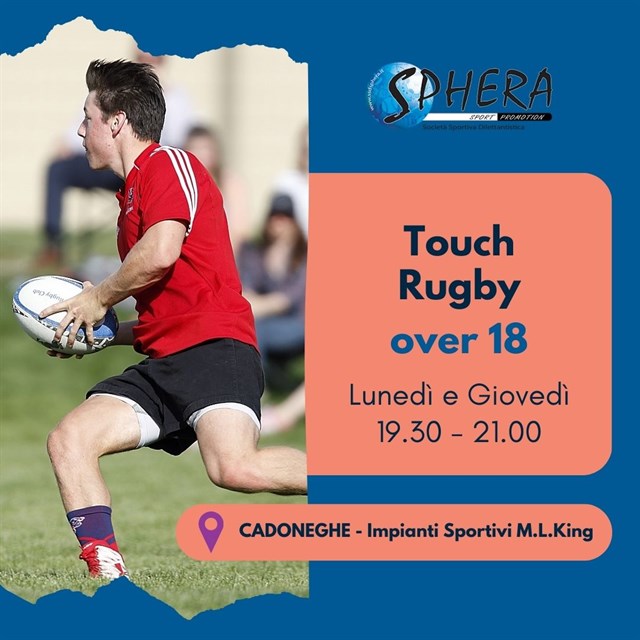 Touch Rugby dai 18 anni