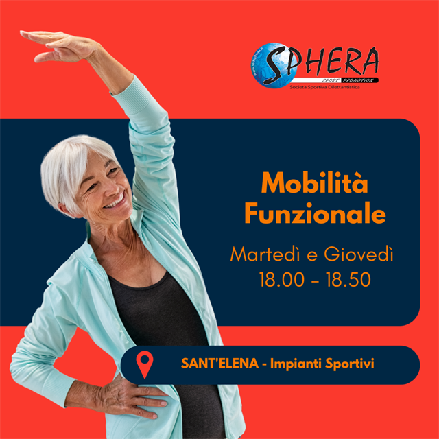 Mobilità funzionale dai 40 anni